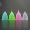 Feminine hygiene period different menstrual cups